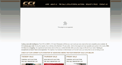 Desktop Screenshot of ccicars.com